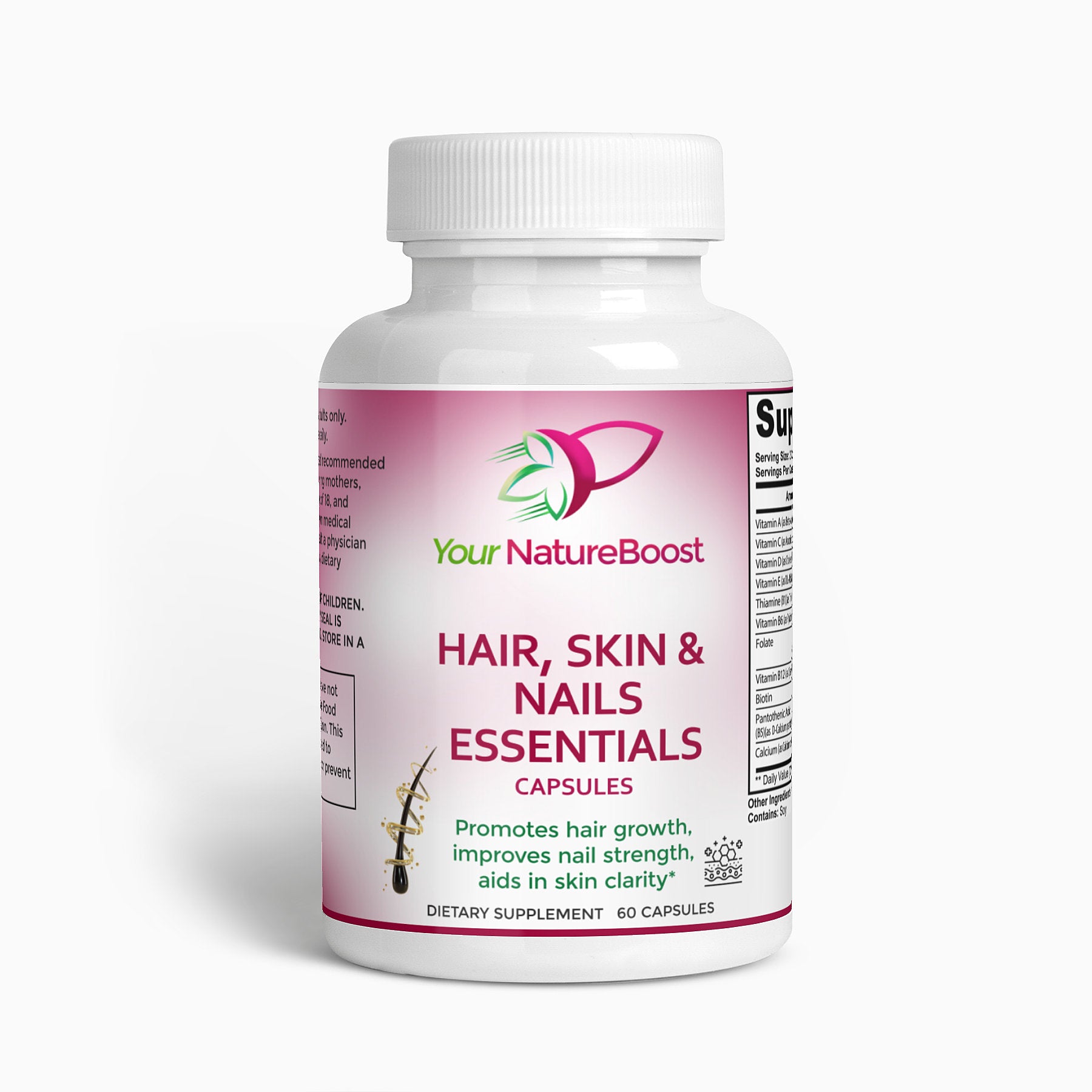 Hair, Skin and Nails Essentials